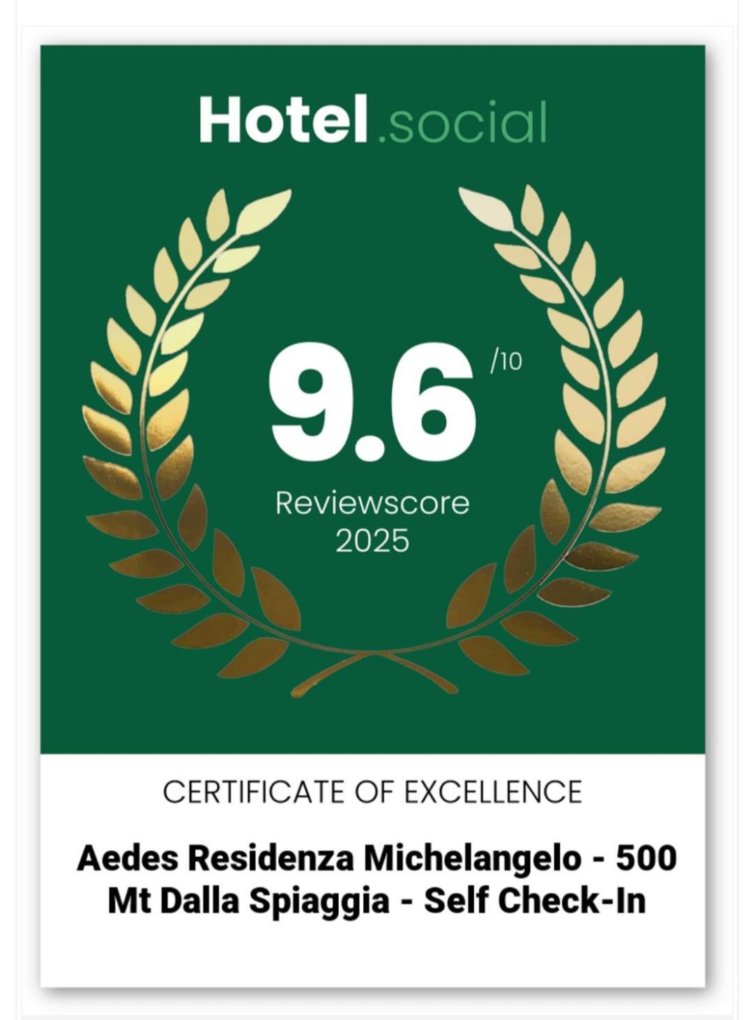 Gruppo Aedes Alghero, Residenza Michelangelo - 500 Mt Dalla Spiaggia Luaran gambar